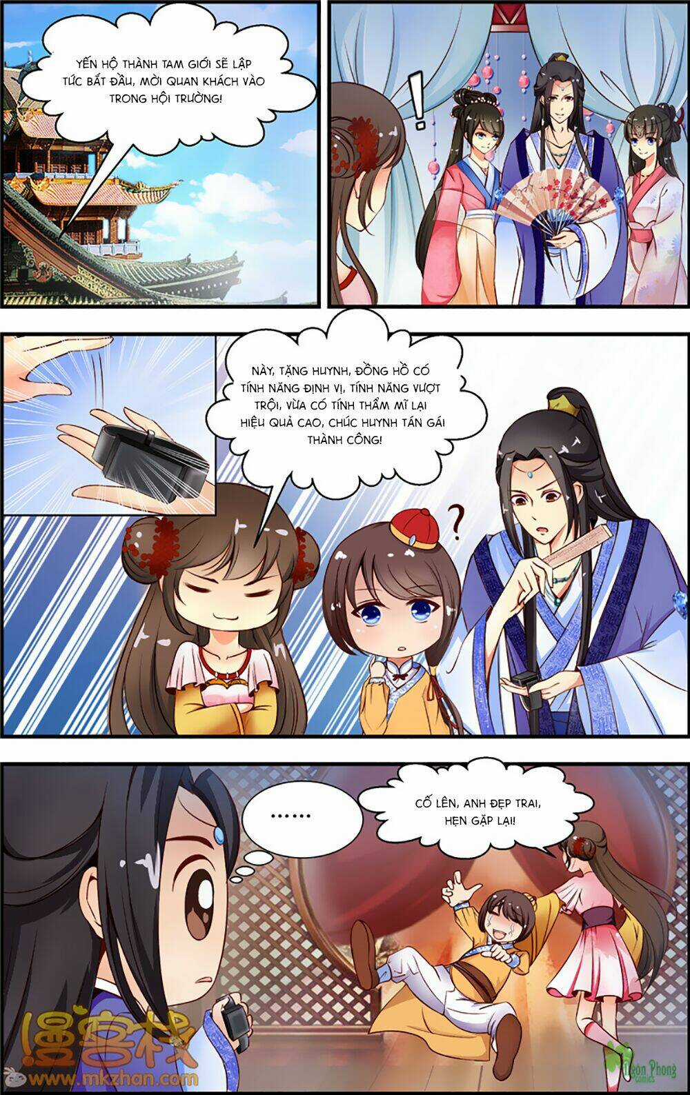 Kỳ Môn Nữ Mệnh Sư - Chapter 2 - Trang 9