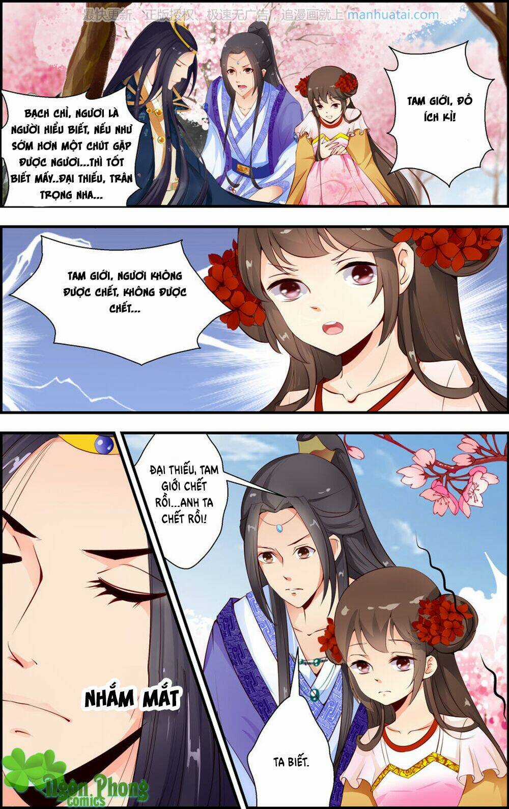 Kỳ Môn Nữ Mệnh Sư - Chapter 20 - Trang 4