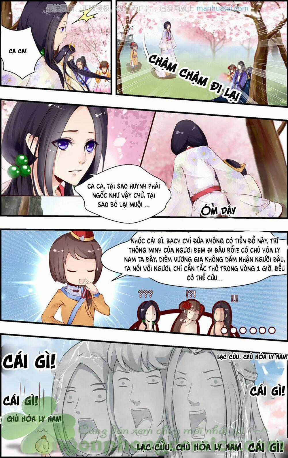 Kỳ Môn Nữ Mệnh Sư - Chapter 20 - Trang 7