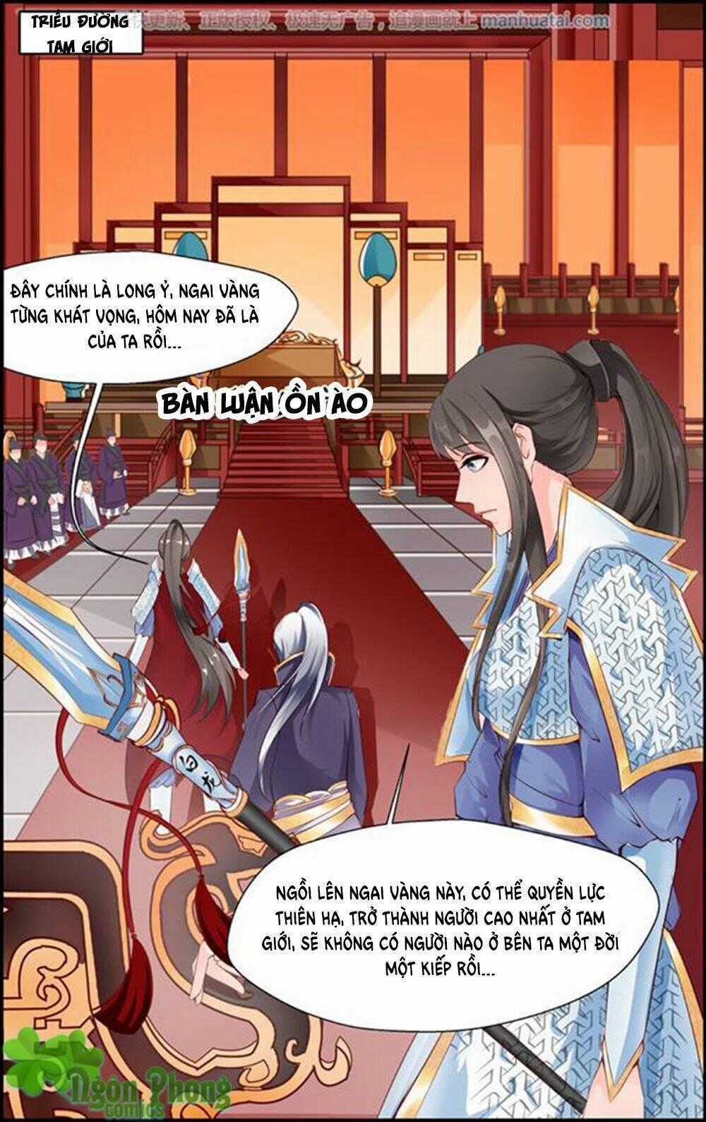 Kỳ Môn Nữ Mệnh Sư - Chapter 21 - Trang 2