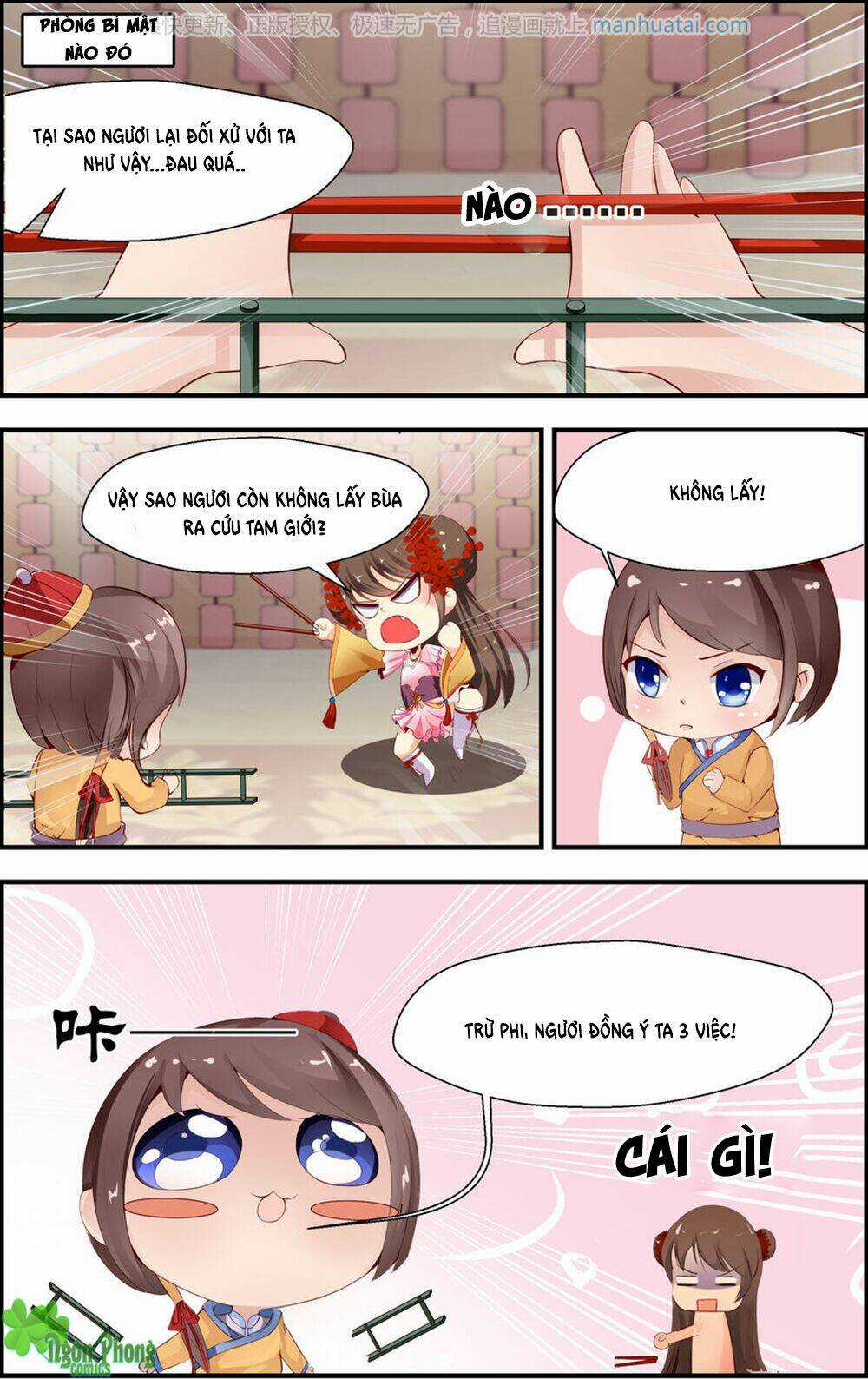 Kỳ Môn Nữ Mệnh Sư - Chapter 21 - Trang 5