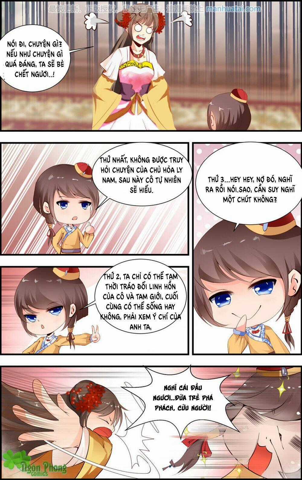 Kỳ Môn Nữ Mệnh Sư - Chapter 21 - Trang 6