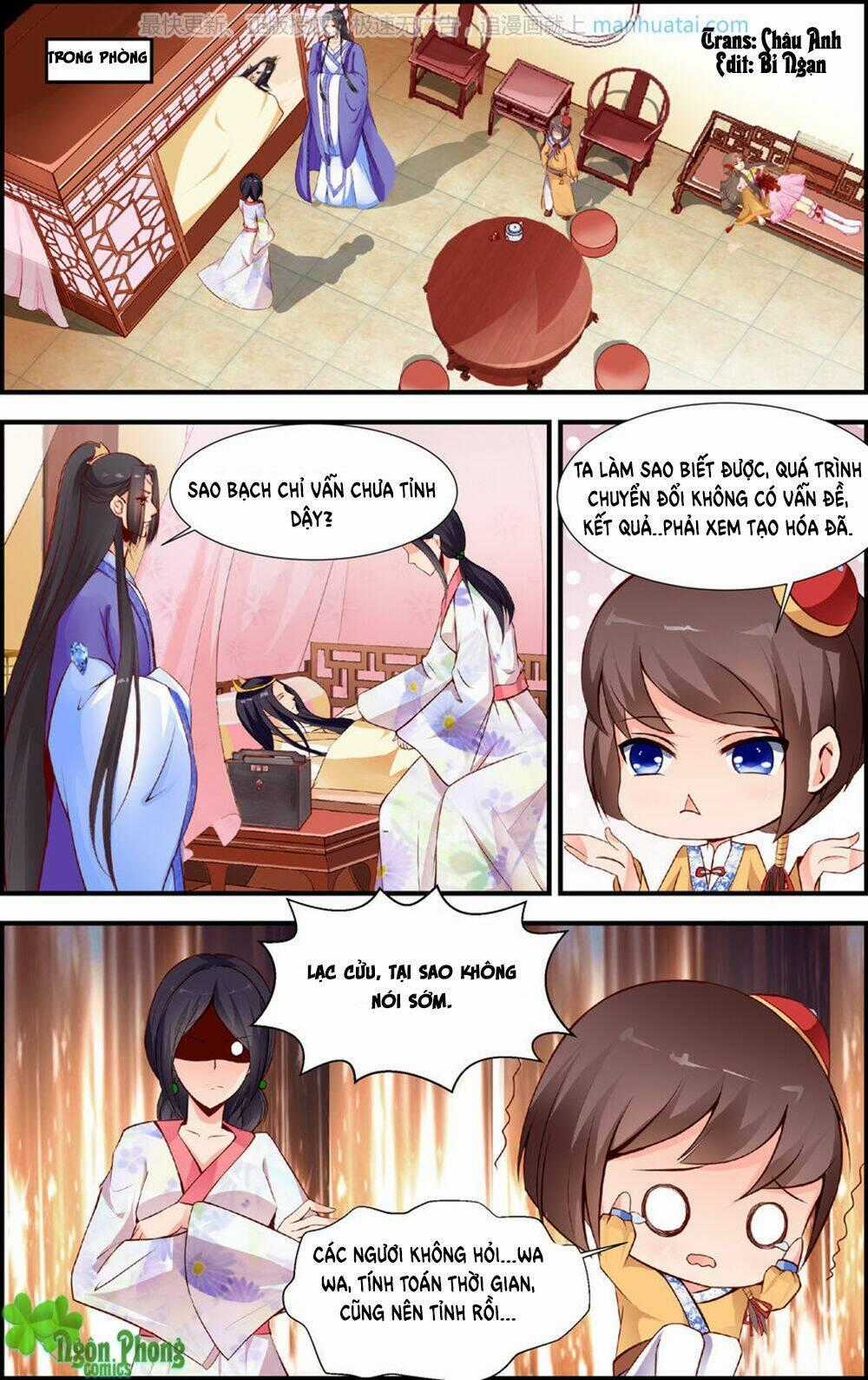 Kỳ Môn Nữ Mệnh Sư - Chapter 22 - Trang 2