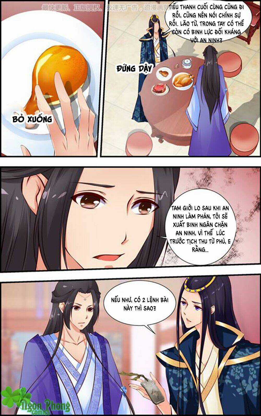 Kỳ Môn Nữ Mệnh Sư - Chapter 22 - Trang 5