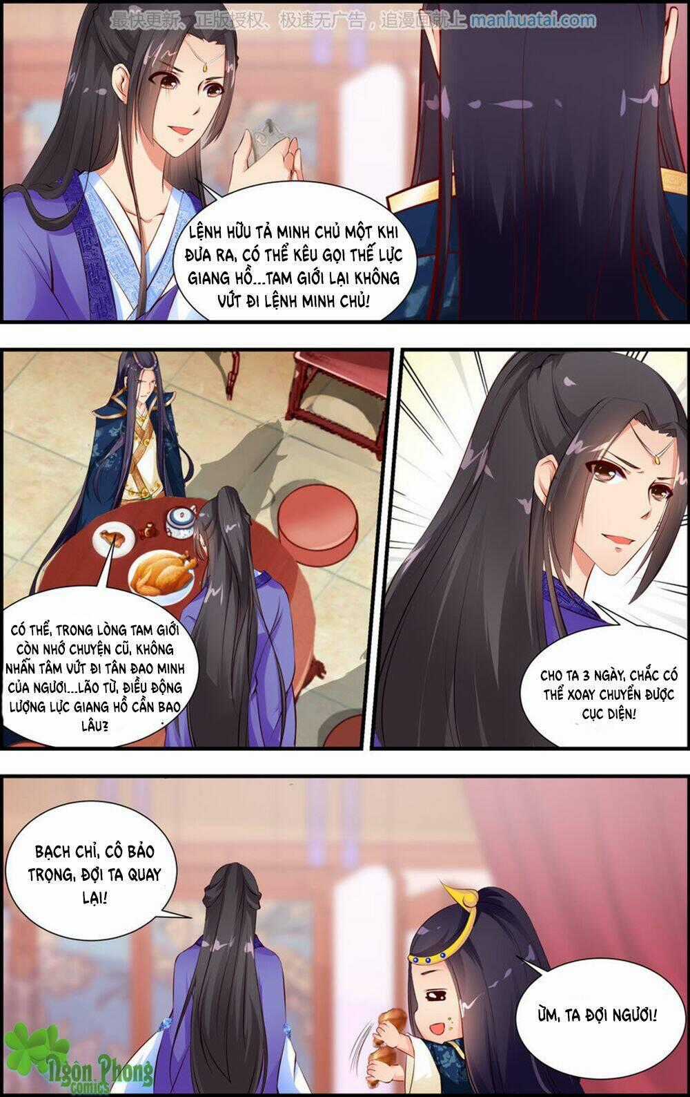Kỳ Môn Nữ Mệnh Sư - Chapter 22 - Trang 6