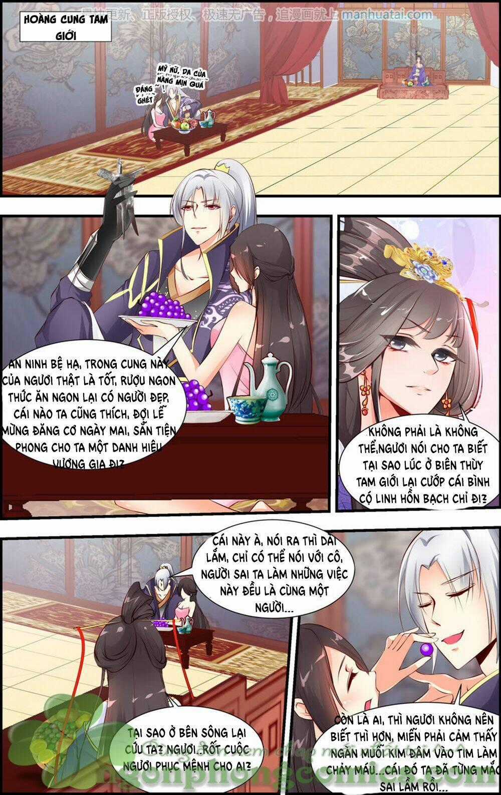 Kỳ Môn Nữ Mệnh Sư - Chapter 22 - Trang 7