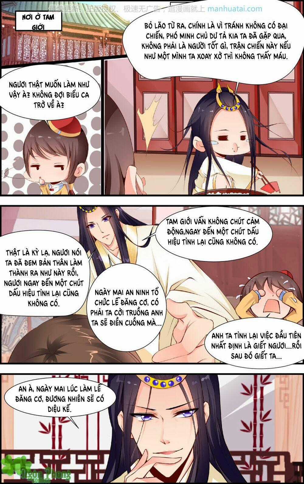 Kỳ Môn Nữ Mệnh Sư - Chapter 23 - Trang 6