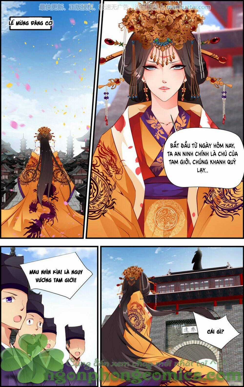 Kỳ Môn Nữ Mệnh Sư - Chapter 23 - Trang 7