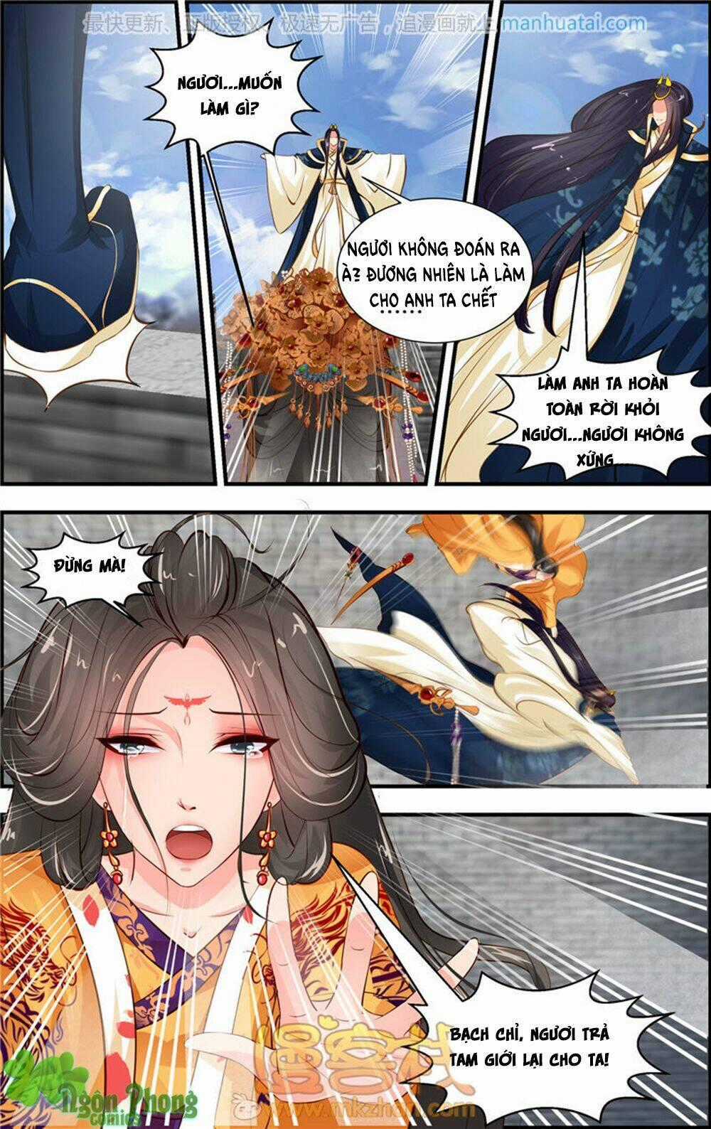 Kỳ Môn Nữ Mệnh Sư - Chapter 24 - Trang 6