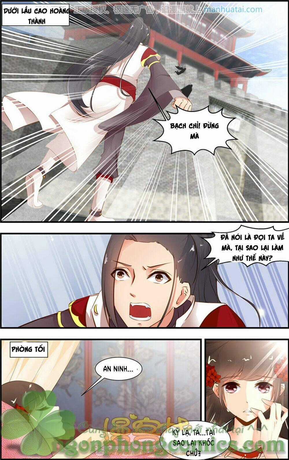 Kỳ Môn Nữ Mệnh Sư - Chapter 24 - Trang 7