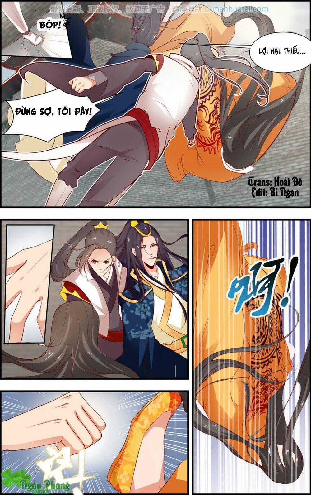 Kỳ Môn Nữ Mệnh Sư - Chapter 25 - Trang 2