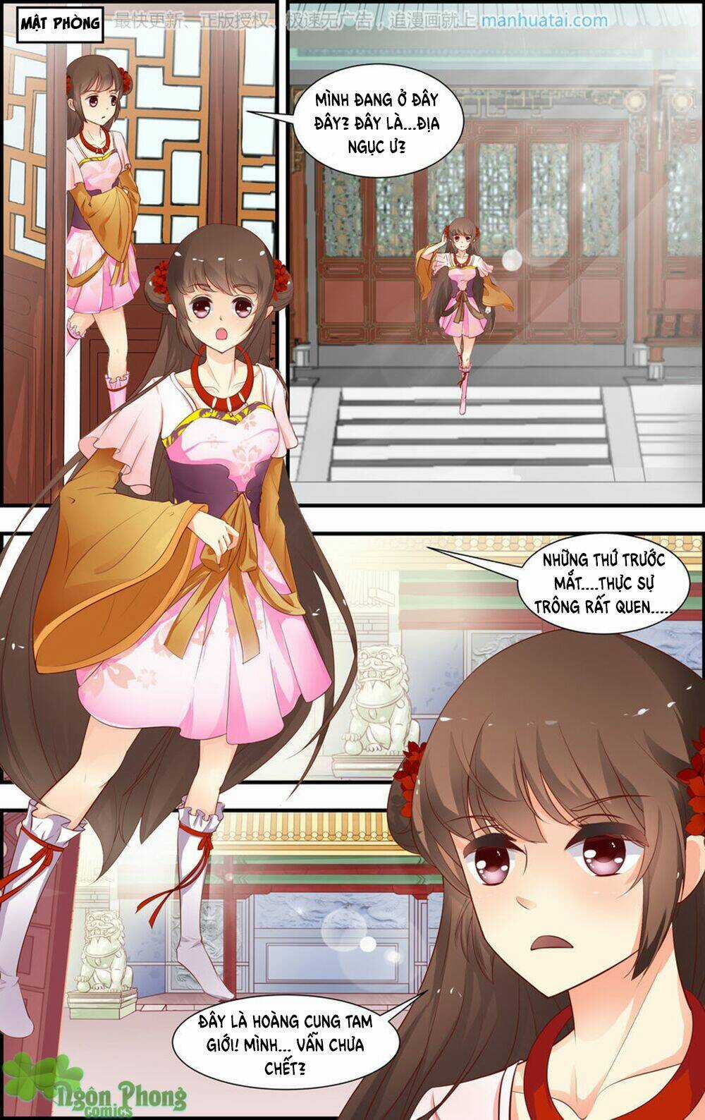 Kỳ Môn Nữ Mệnh Sư - Chapter 25 - Trang 4