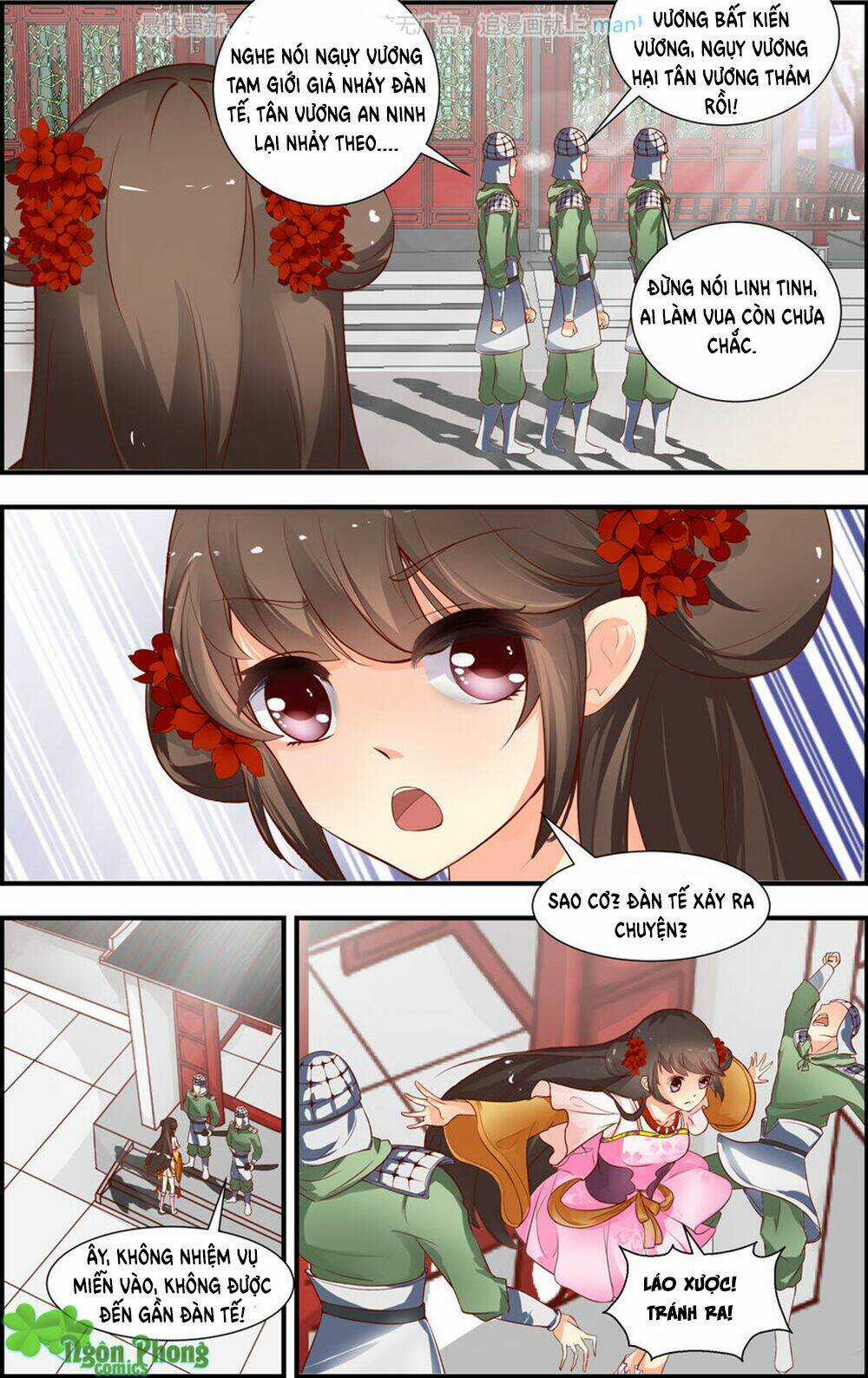 Kỳ Môn Nữ Mệnh Sư - Chapter 25 - Trang 5