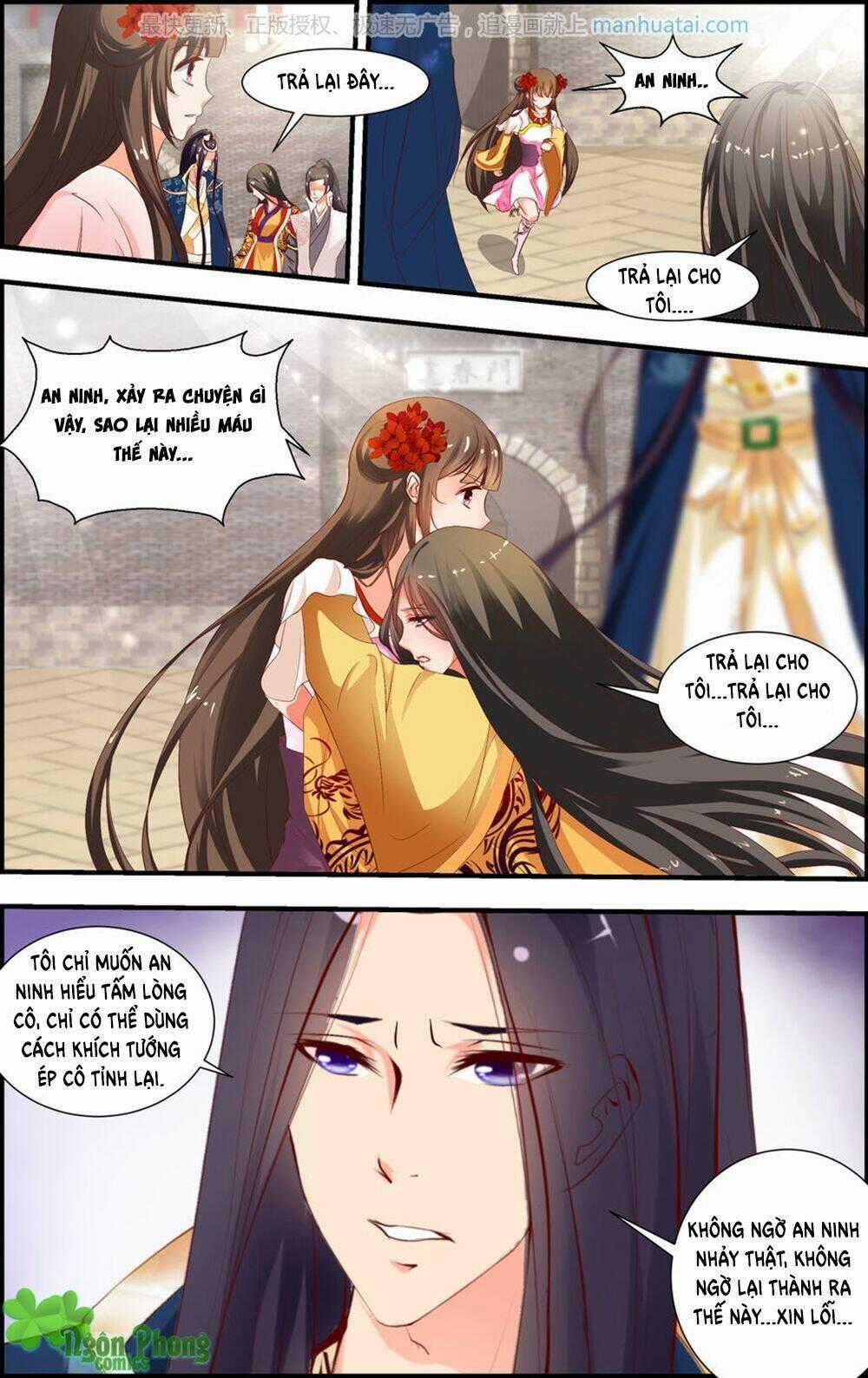 Kỳ Môn Nữ Mệnh Sư - Chapter 25 - Trang 6