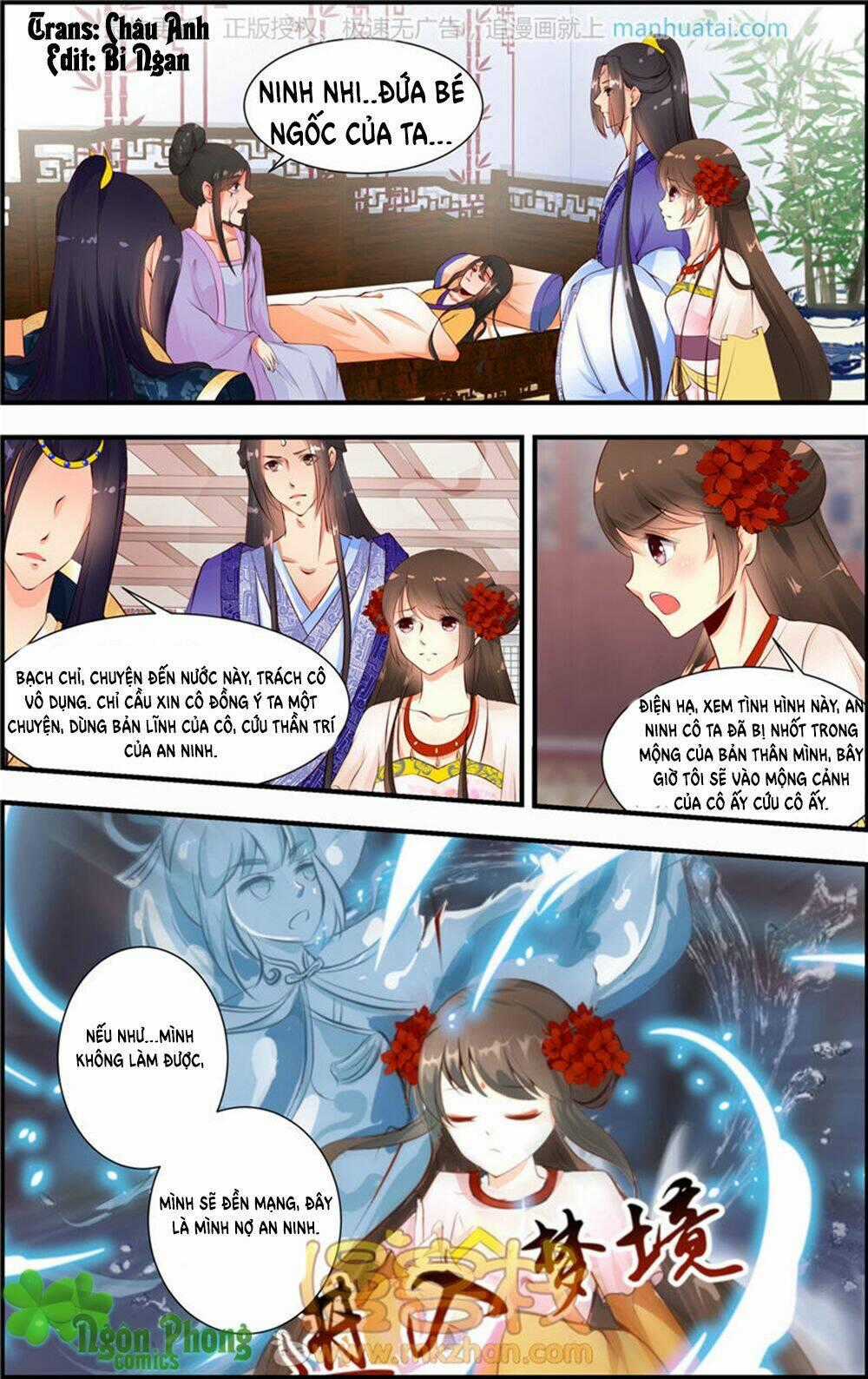 Kỳ Môn Nữ Mệnh Sư - Chapter 26 - Trang 2