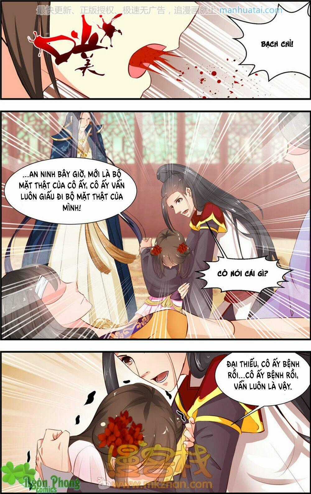 Kỳ Môn Nữ Mệnh Sư - Chapter 26 - Trang 6