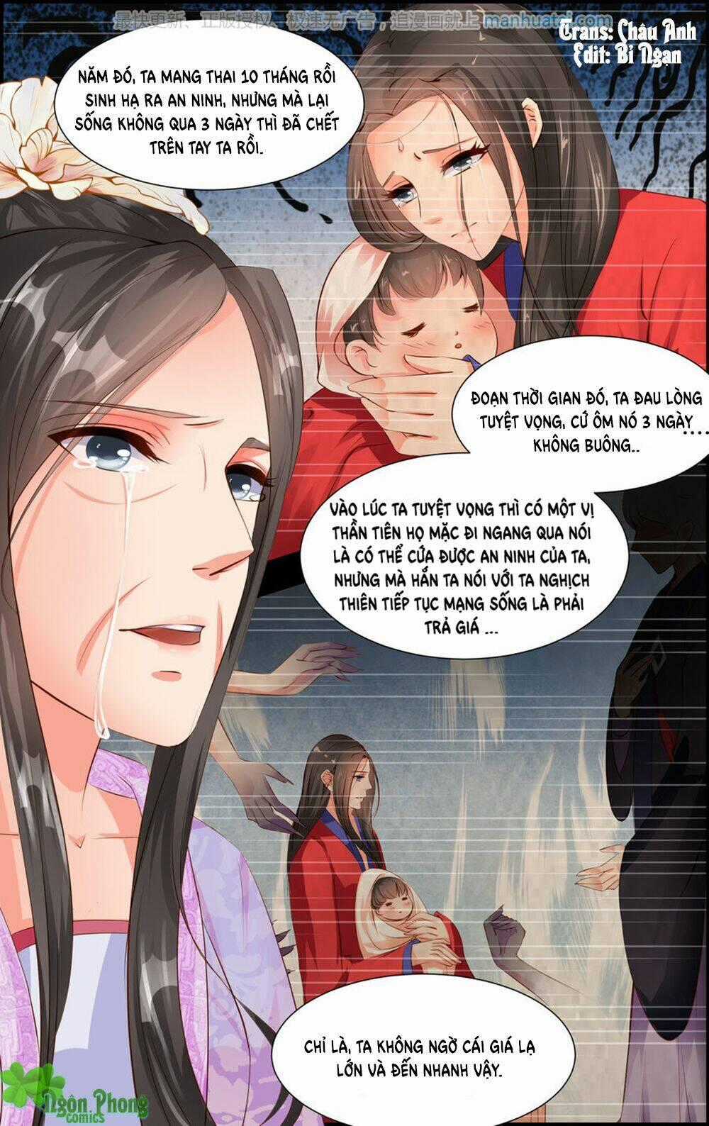 Kỳ Môn Nữ Mệnh Sư - Chapter 27 - Trang 2