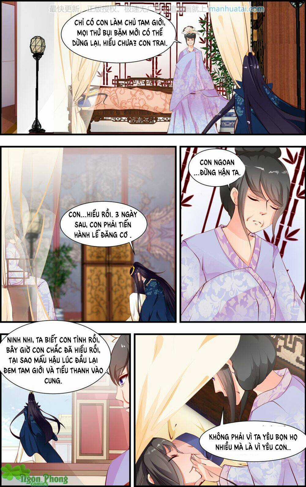 Kỳ Môn Nữ Mệnh Sư - Chapter 27 - Trang 5