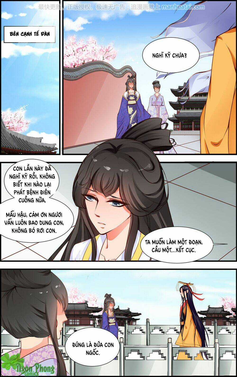 Kỳ Môn Nữ Mệnh Sư - Chapter 28 - Trang 3