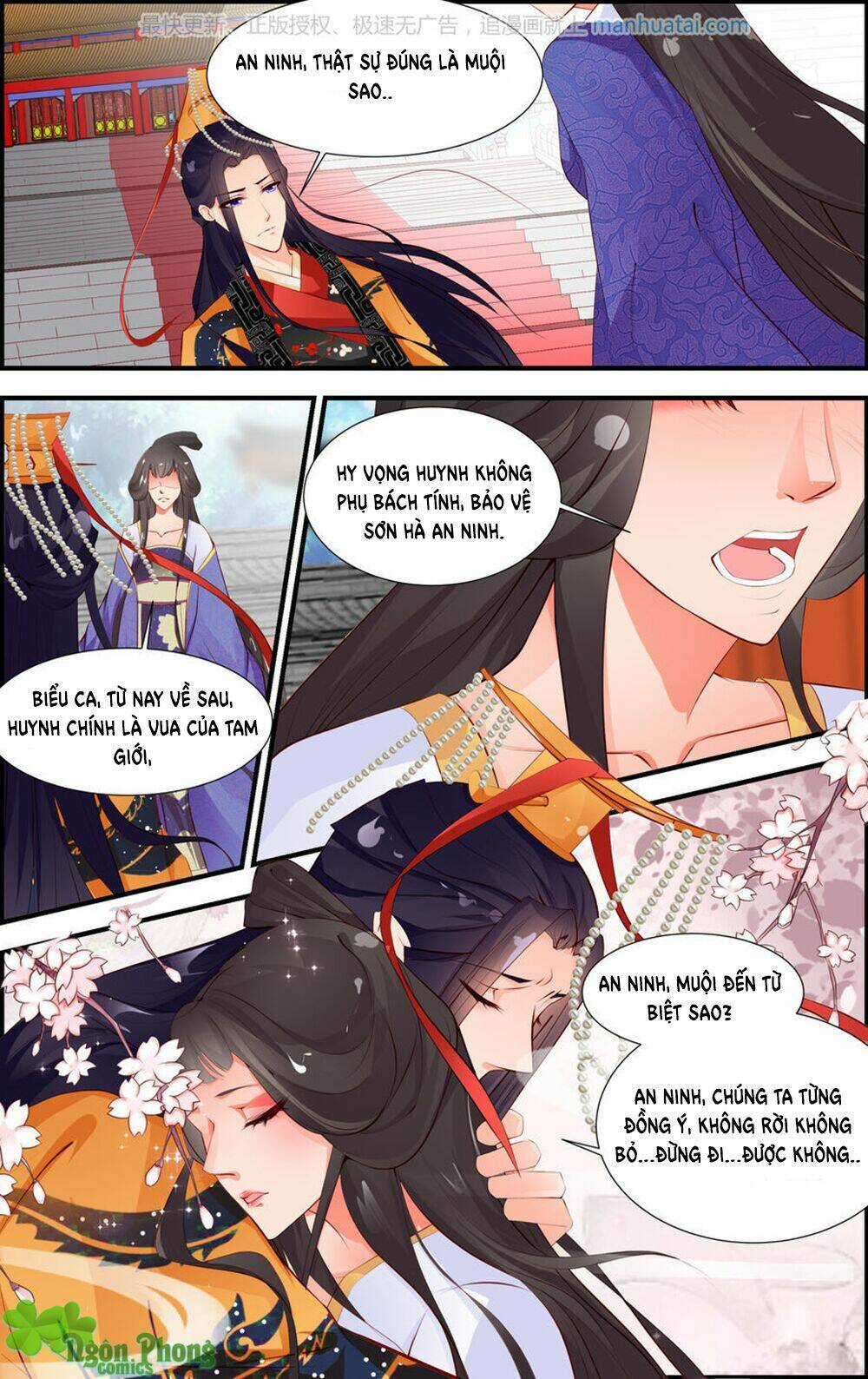 Kỳ Môn Nữ Mệnh Sư - Chapter 28 - Trang 4