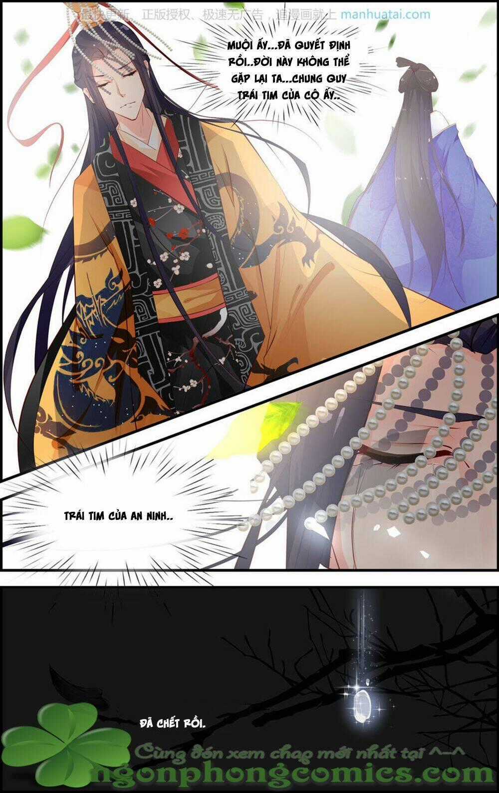 Kỳ Môn Nữ Mệnh Sư - Chapter 28 - Trang 7