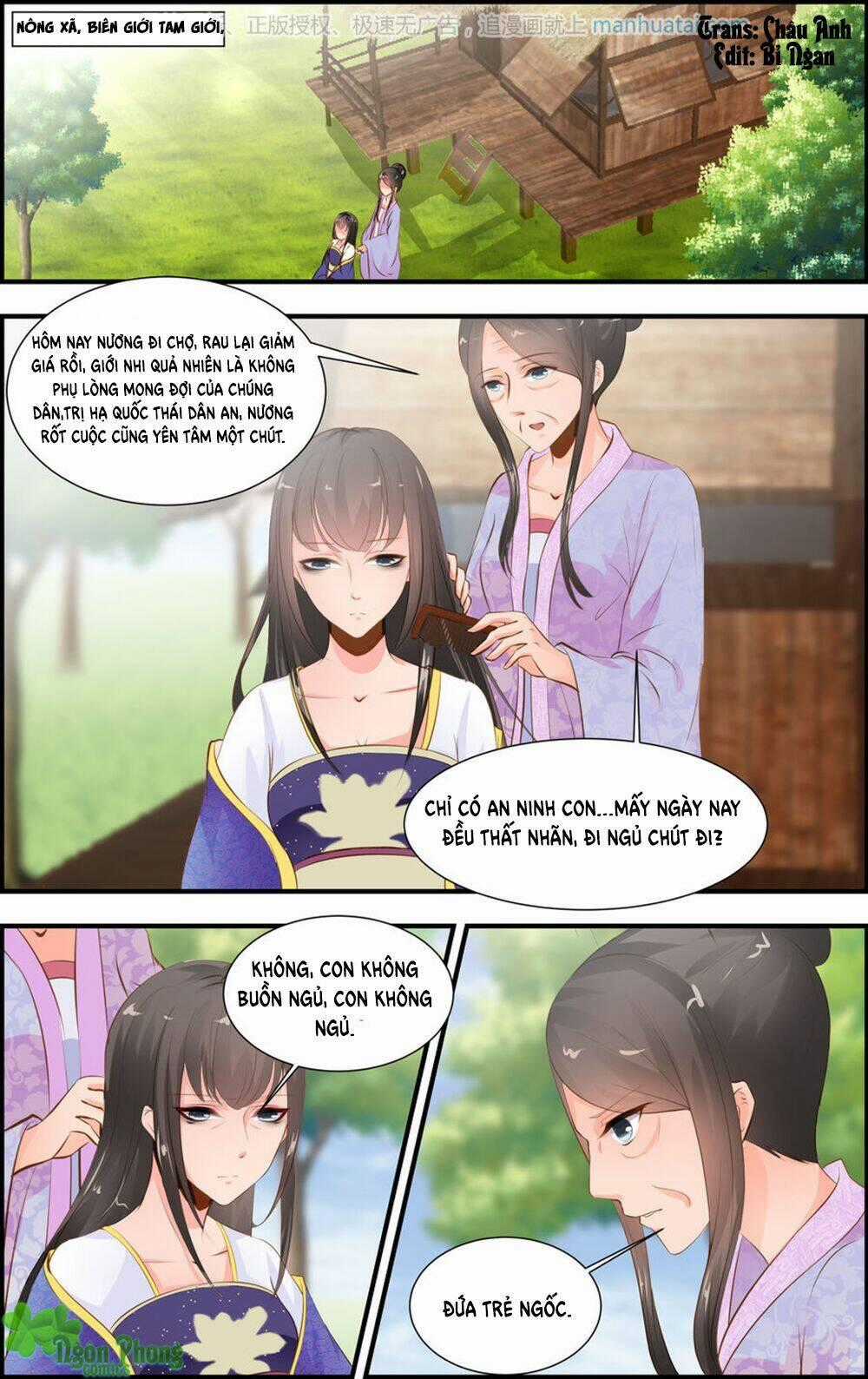 Kỳ Môn Nữ Mệnh Sư - Chapter 29 - Trang 2