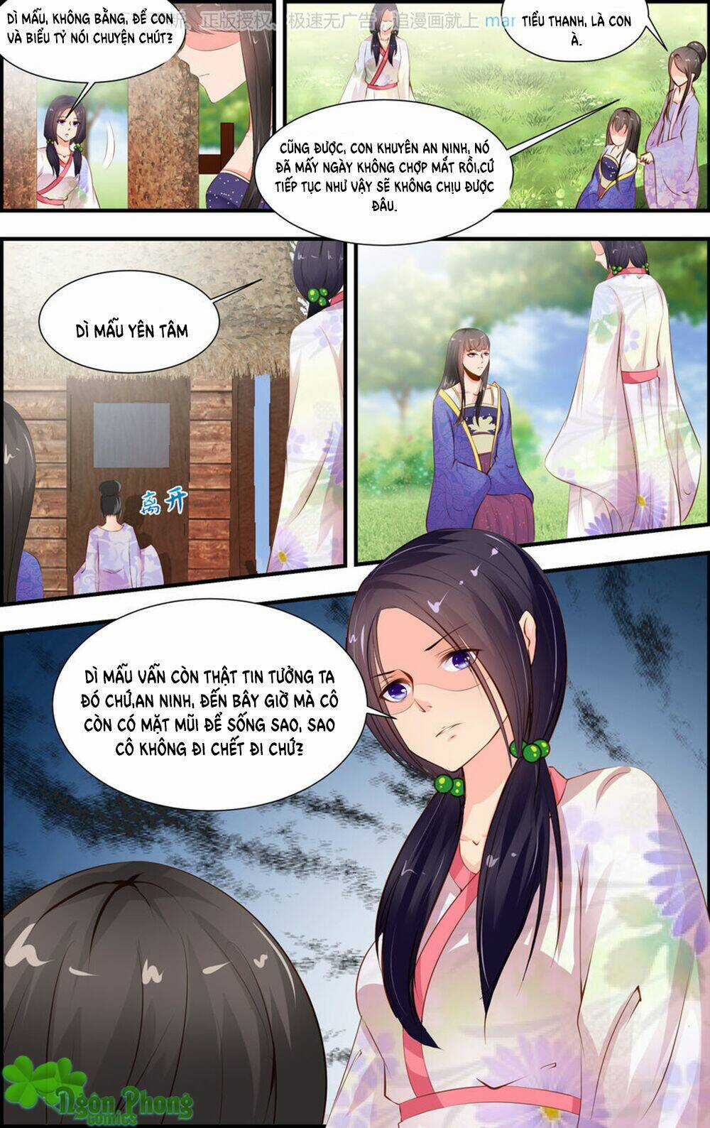 Kỳ Môn Nữ Mệnh Sư - Chapter 29 - Trang 3