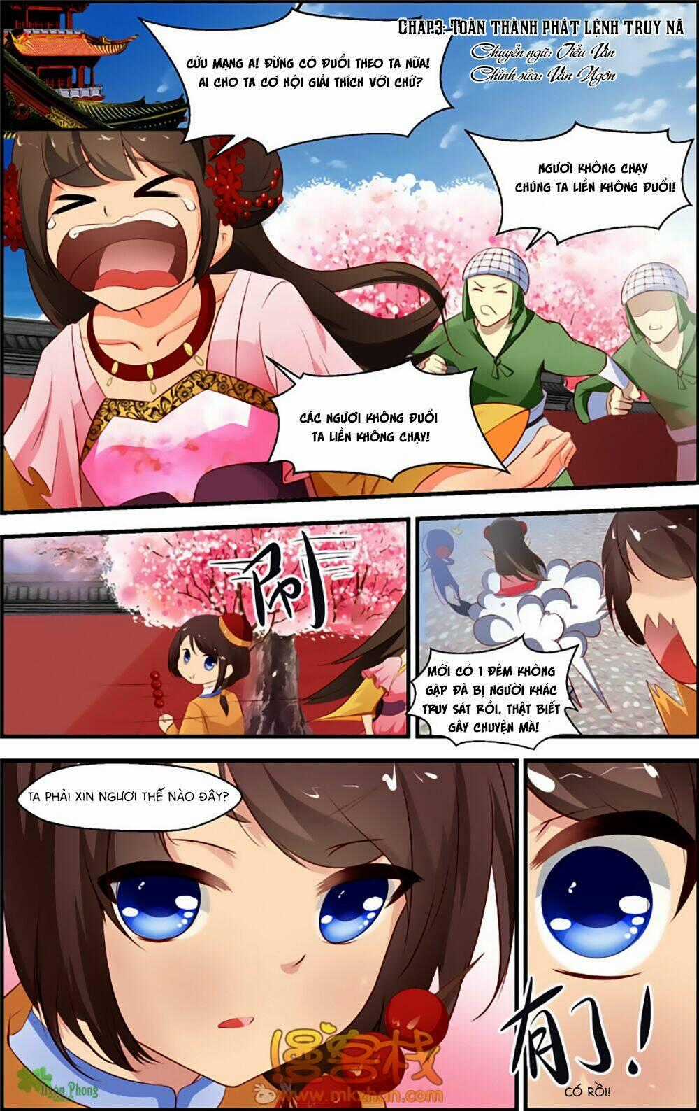 Kỳ Môn Nữ Mệnh Sư - Chapter 3 - Trang 2