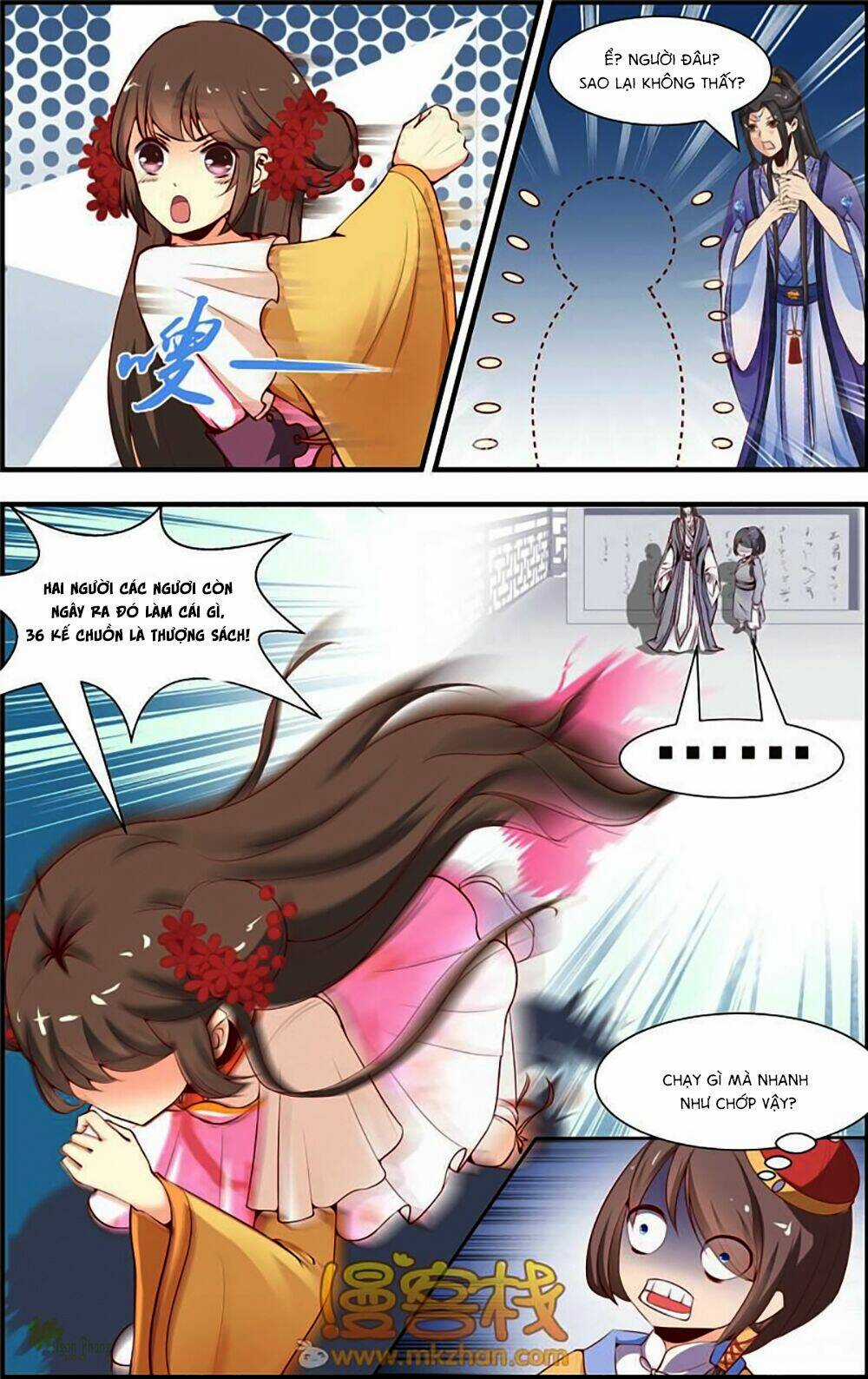 Kỳ Môn Nữ Mệnh Sư - Chapter 3 - Trang 11