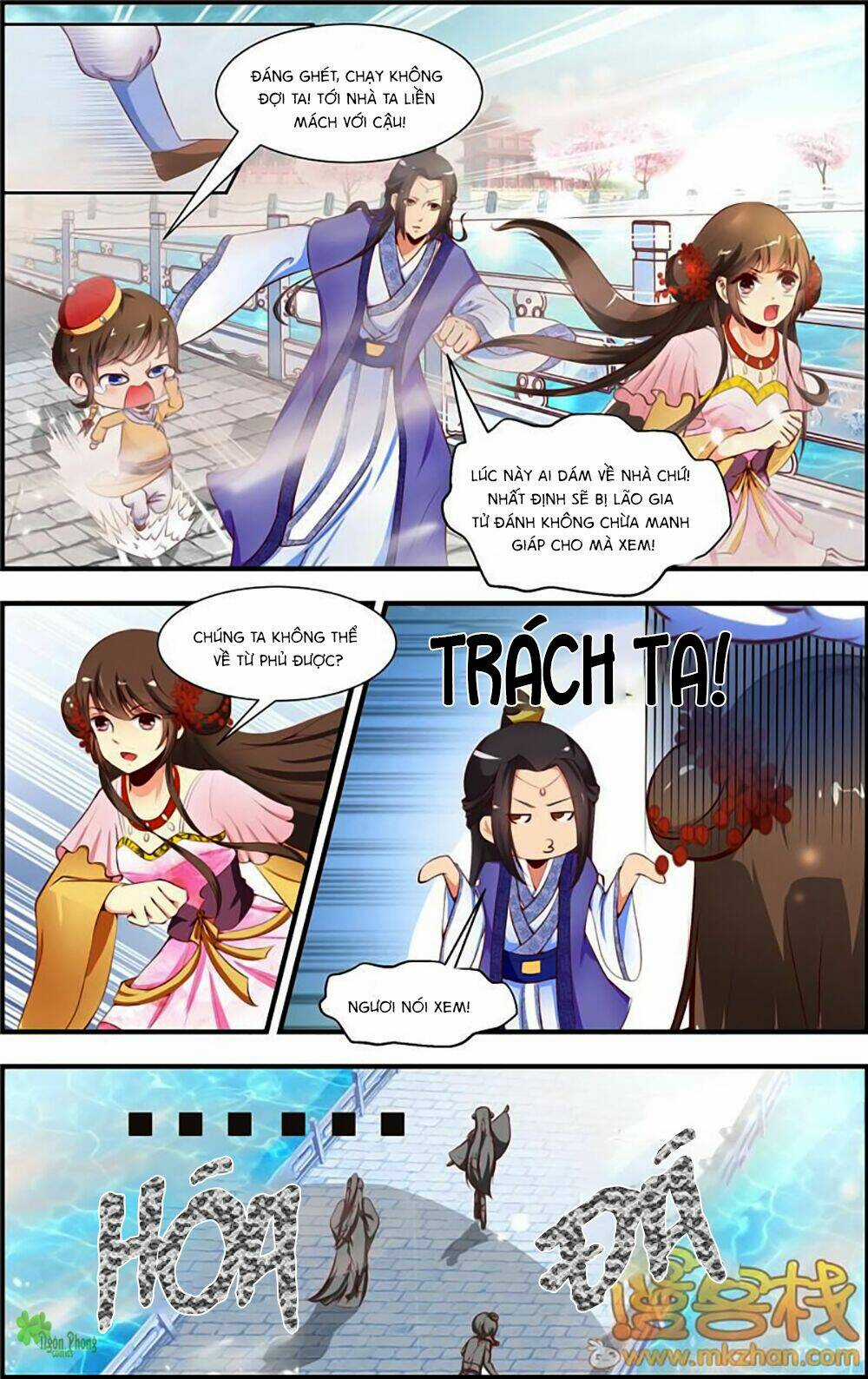 Kỳ Môn Nữ Mệnh Sư - Chapter 3 - Trang 12