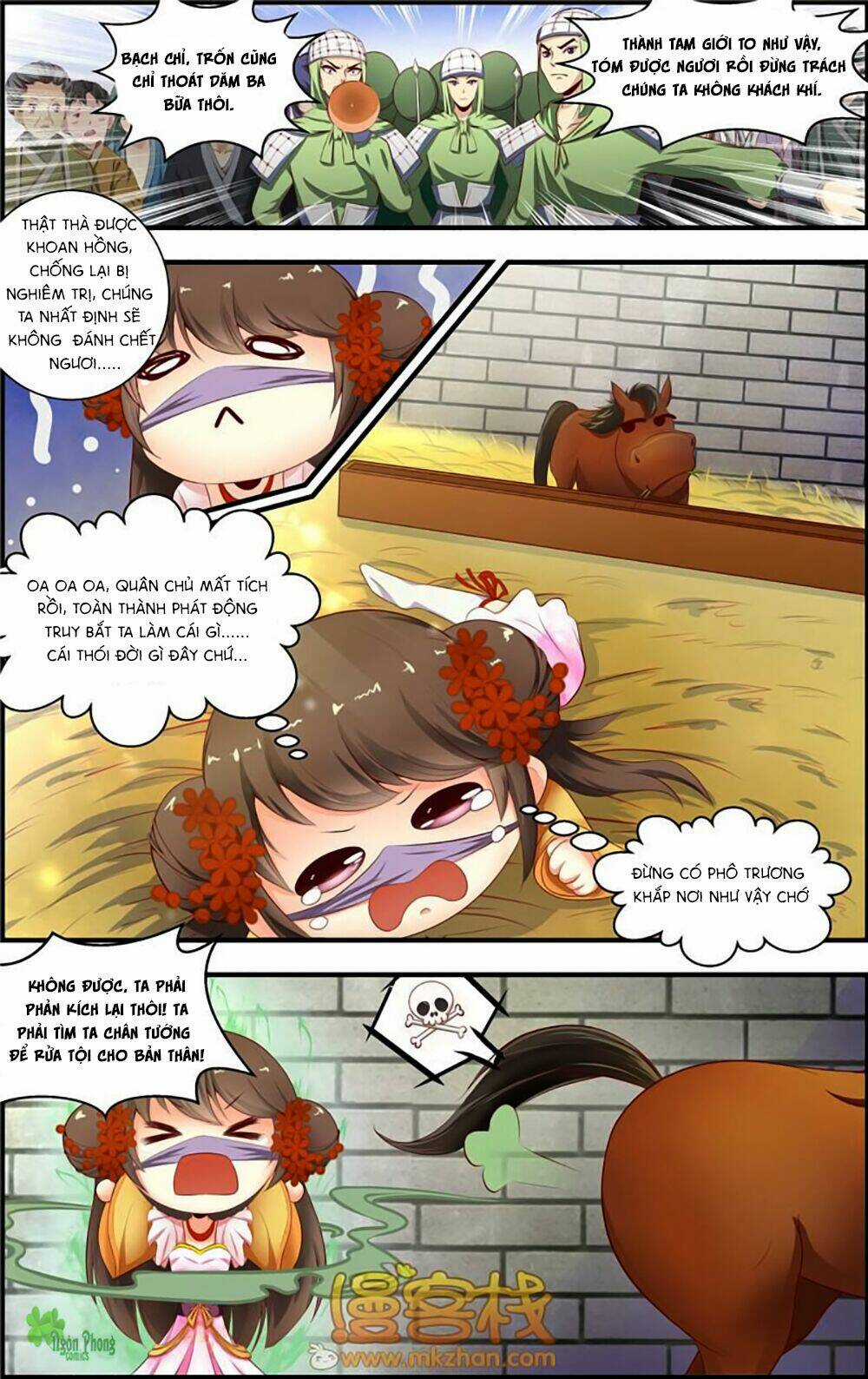 Kỳ Môn Nữ Mệnh Sư - Chapter 3 - Trang 14