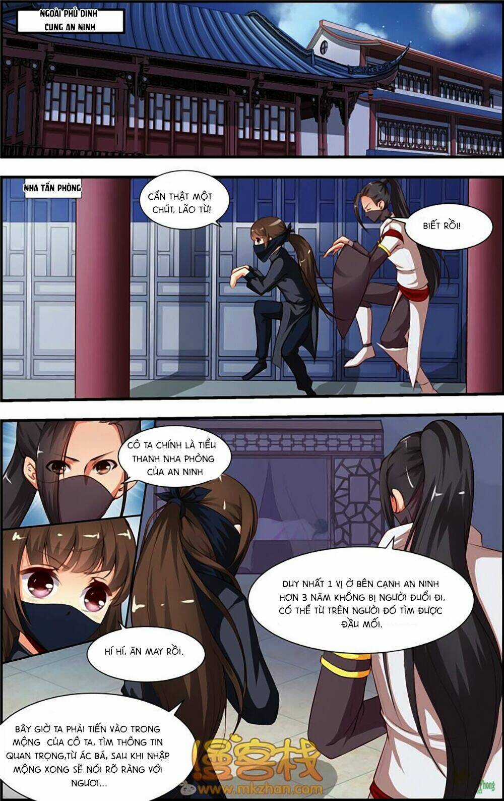 Kỳ Môn Nữ Mệnh Sư - Chapter 3 - Trang 15