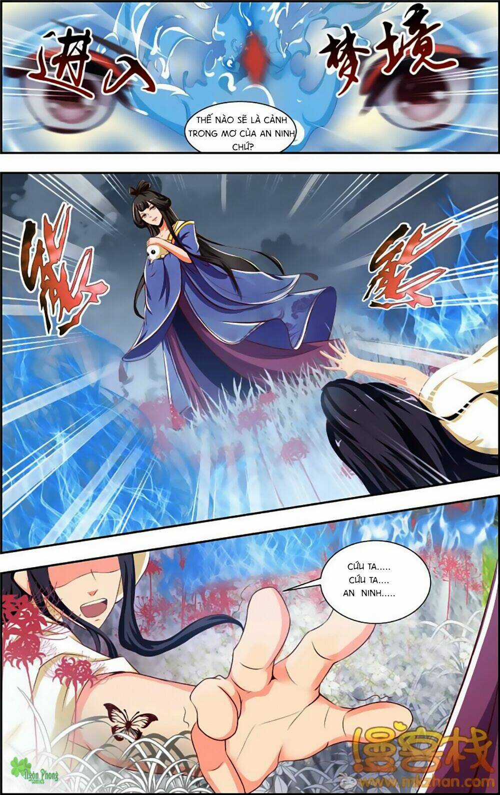 Kỳ Môn Nữ Mệnh Sư - Chapter 3 - Trang 16