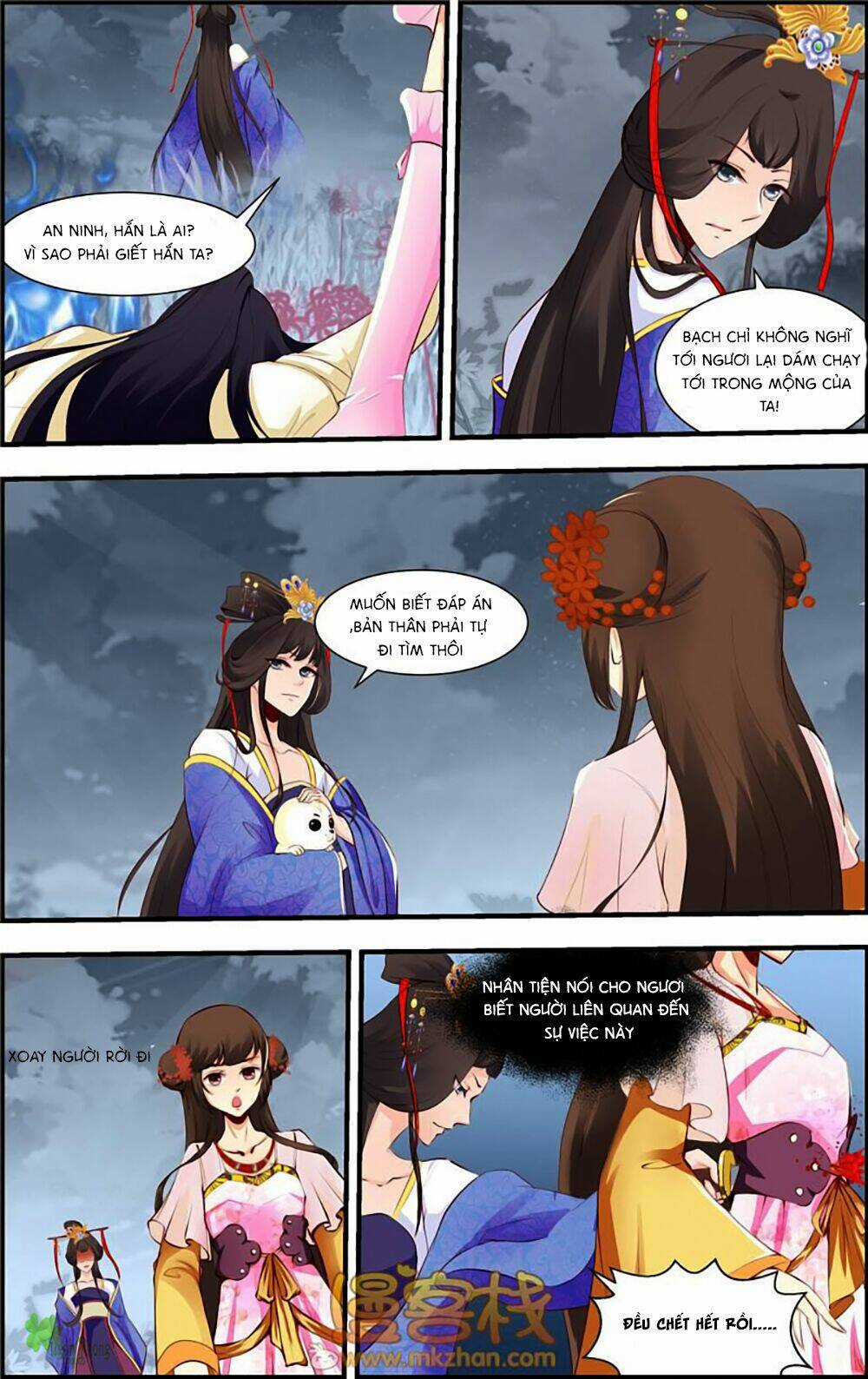 Kỳ Môn Nữ Mệnh Sư - Chapter 3 - Trang 17