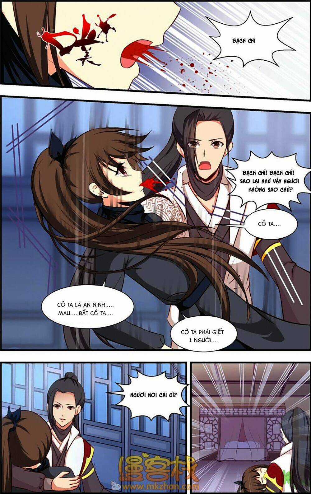 Kỳ Môn Nữ Mệnh Sư - Chapter 3 - Trang 18