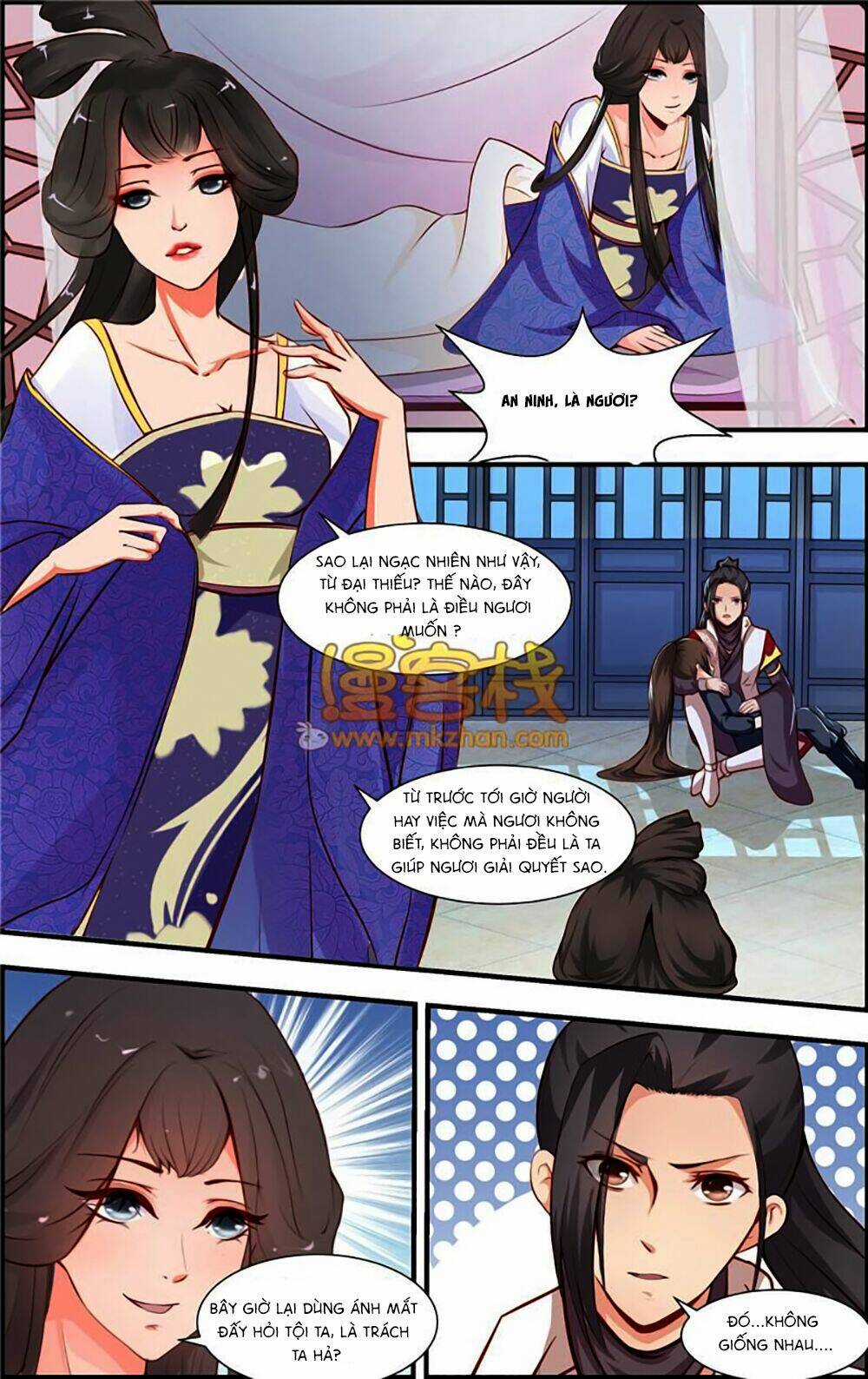 Kỳ Môn Nữ Mệnh Sư - Chapter 3 - Trang 19