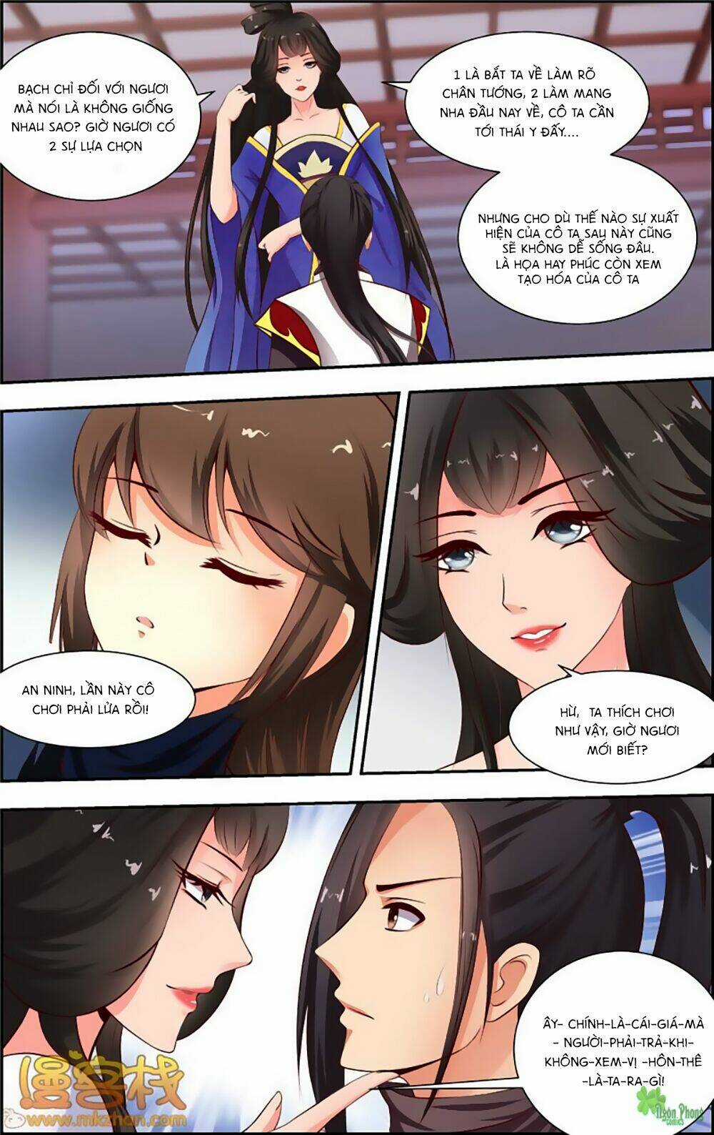 Kỳ Môn Nữ Mệnh Sư - Chapter 3 - Trang 20