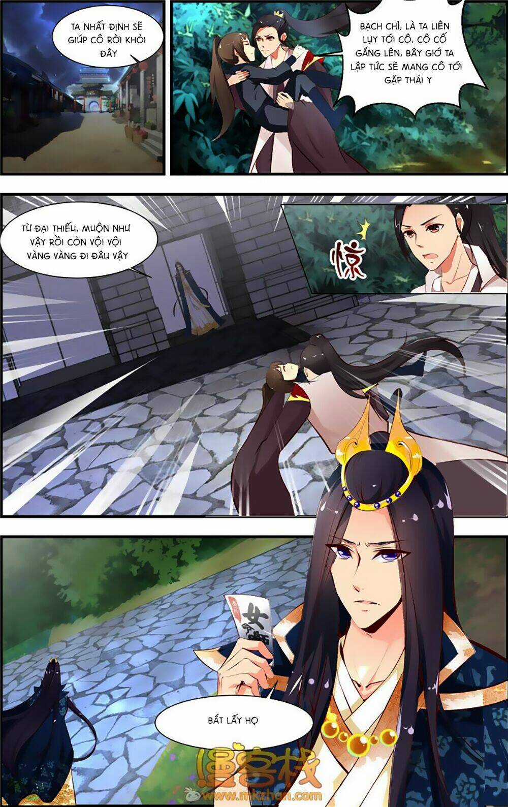 Kỳ Môn Nữ Mệnh Sư - Chapter 3 - Trang 21