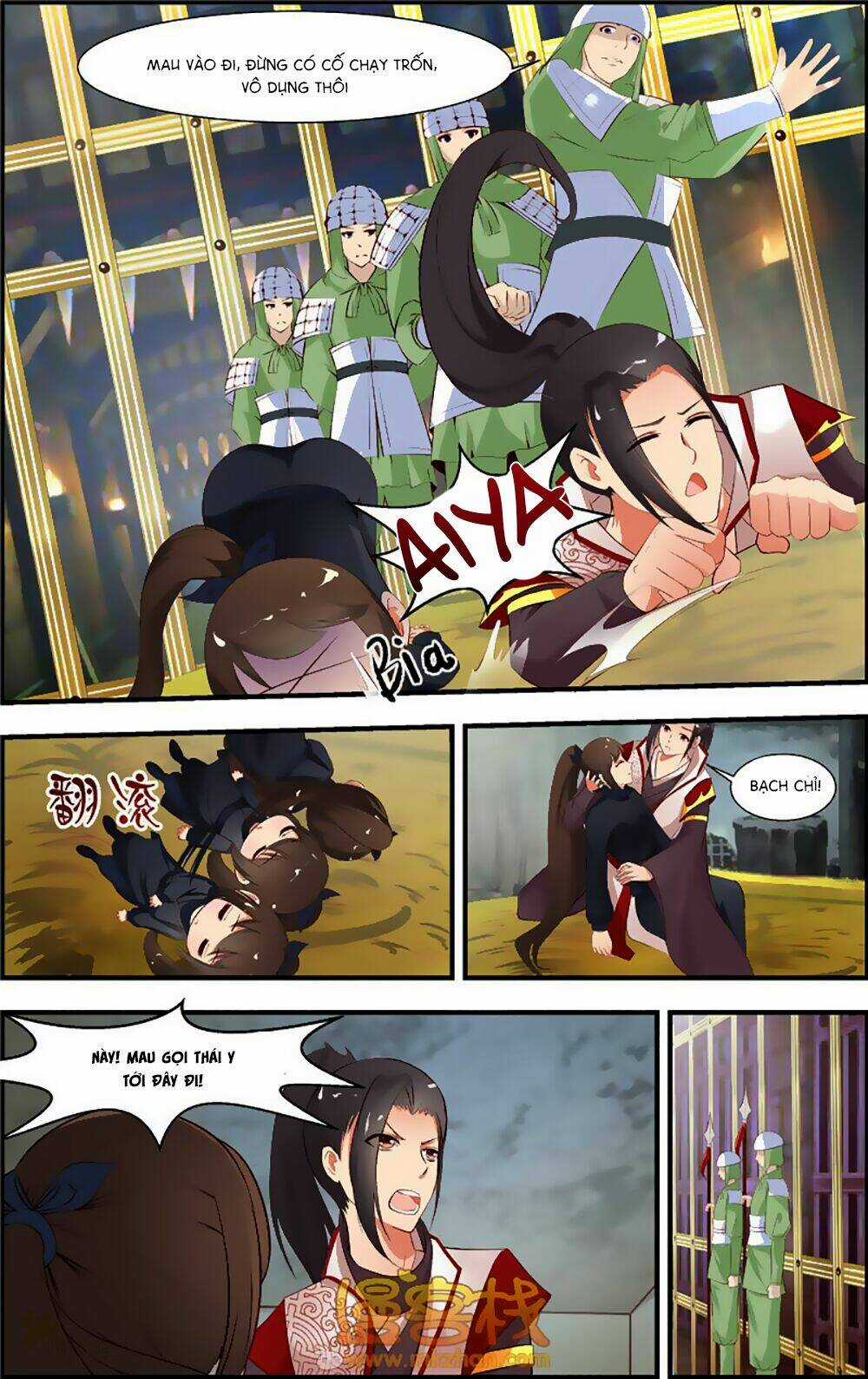 Kỳ Môn Nữ Mệnh Sư - Chapter 3 - Trang 22