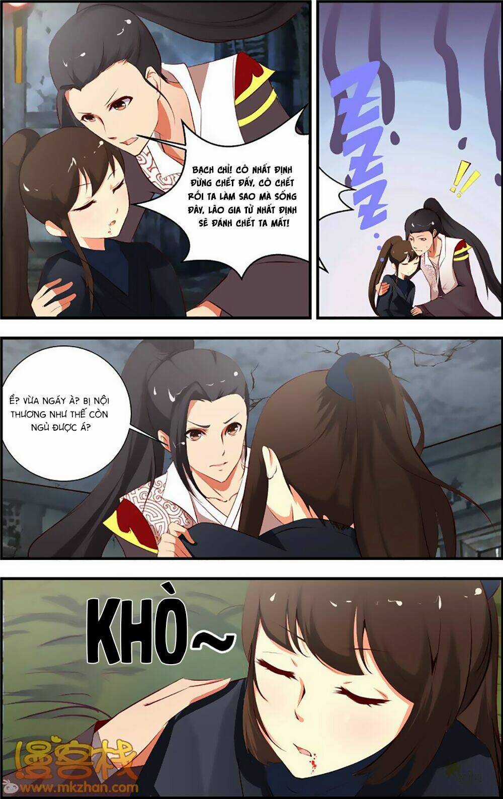 Kỳ Môn Nữ Mệnh Sư - Chapter 3 - Trang 23