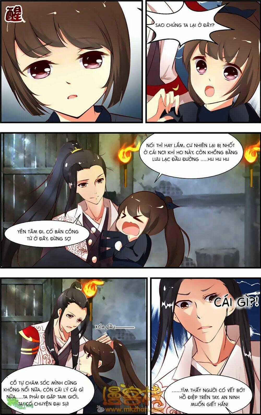 Kỳ Môn Nữ Mệnh Sư - Chapter 3 - Trang 25