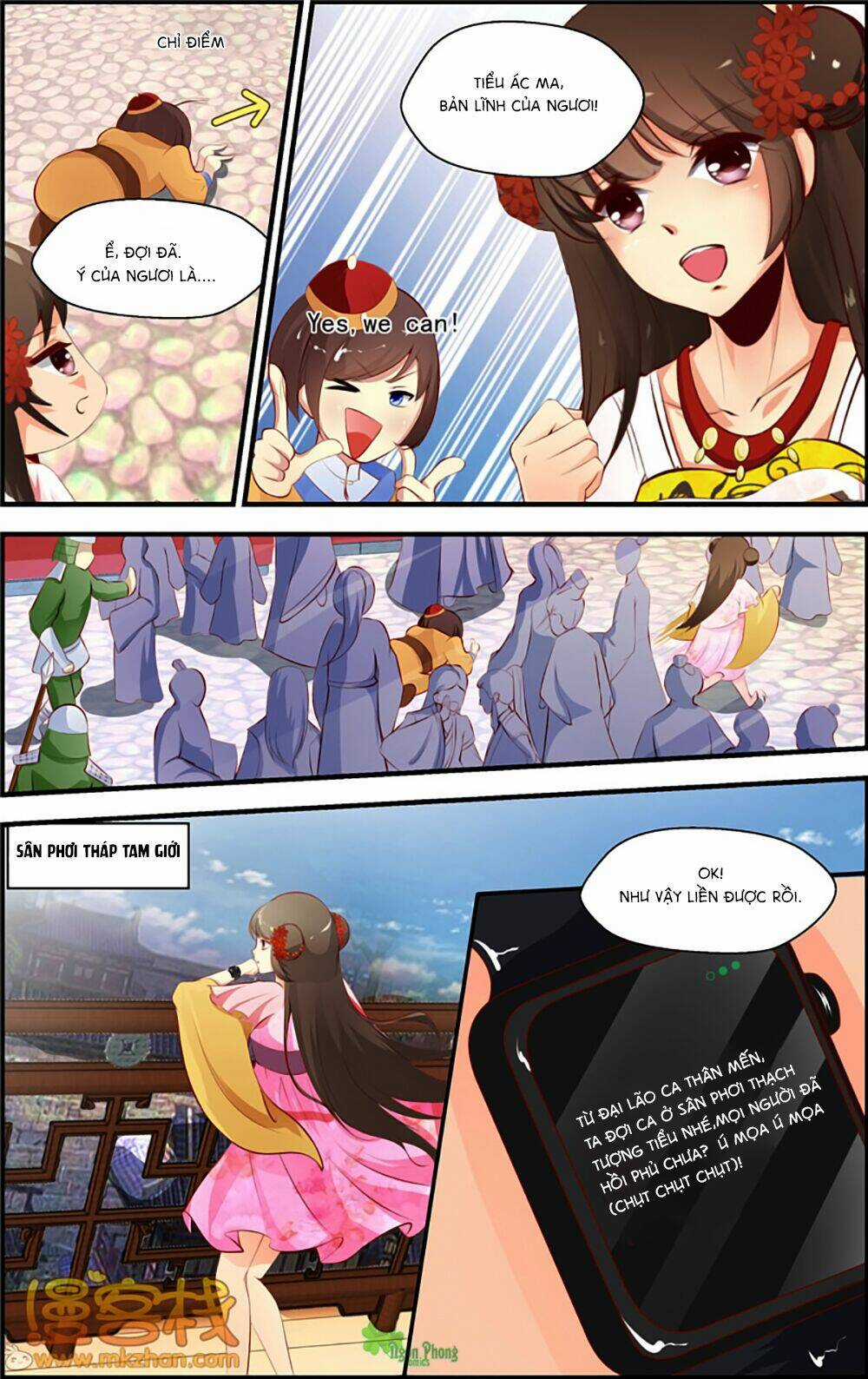 Kỳ Môn Nữ Mệnh Sư - Chapter 3 - Trang 4