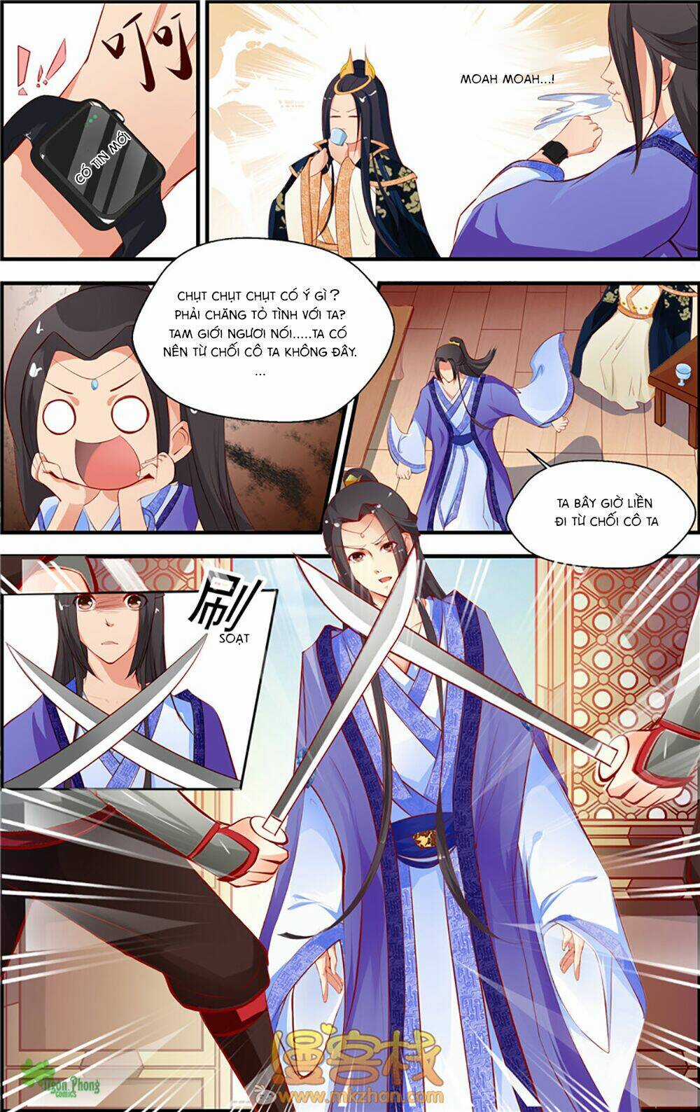 Kỳ Môn Nữ Mệnh Sư - Chapter 3 - Trang 5