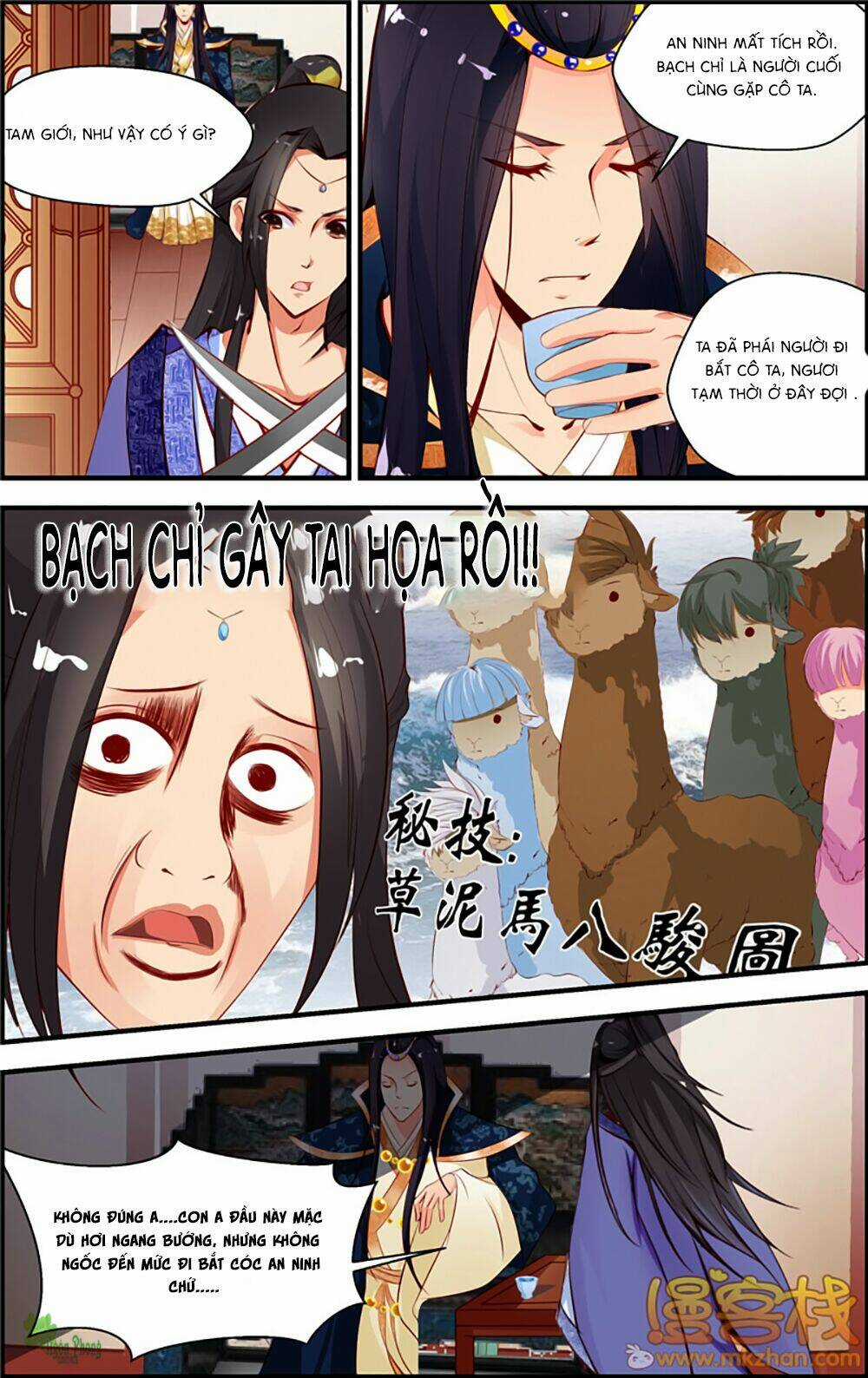 Kỳ Môn Nữ Mệnh Sư - Chapter 3 - Trang 6