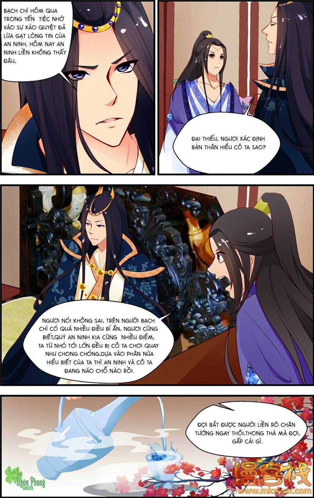 Kỳ Môn Nữ Mệnh Sư - Chapter 3 - Trang 7