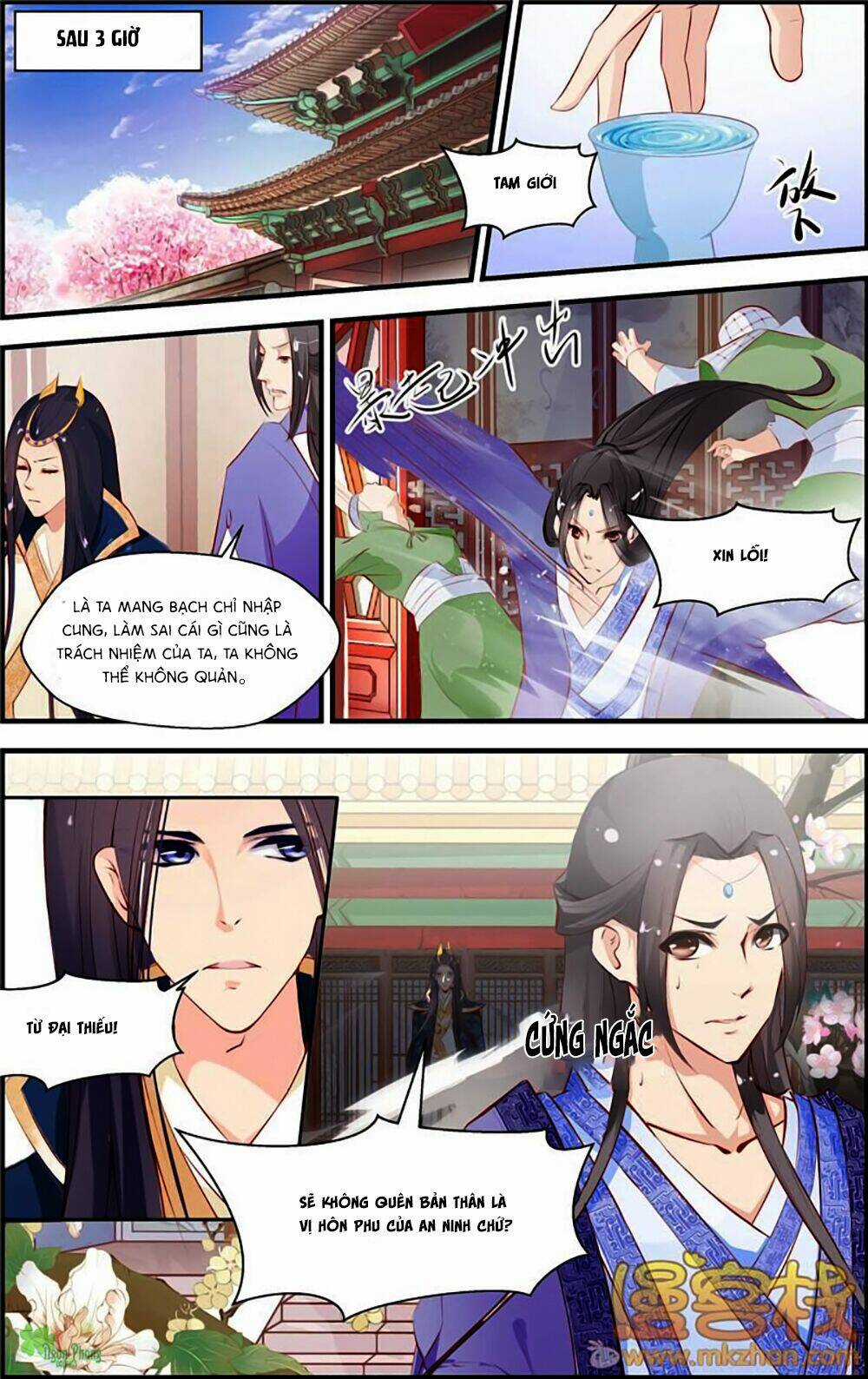 Kỳ Môn Nữ Mệnh Sư - Chapter 3 - Trang 8