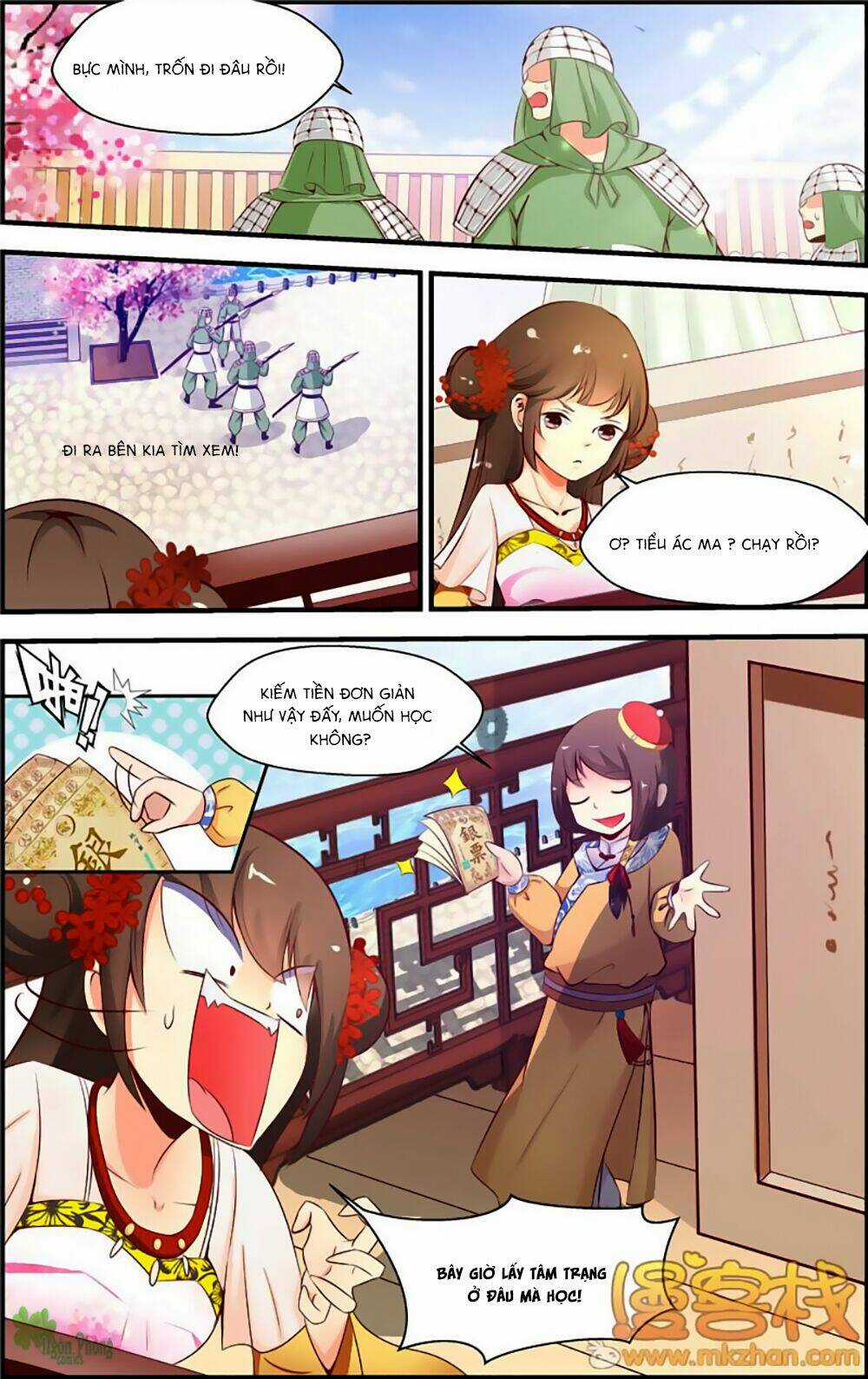 Kỳ Môn Nữ Mệnh Sư - Chapter 3 - Trang 9