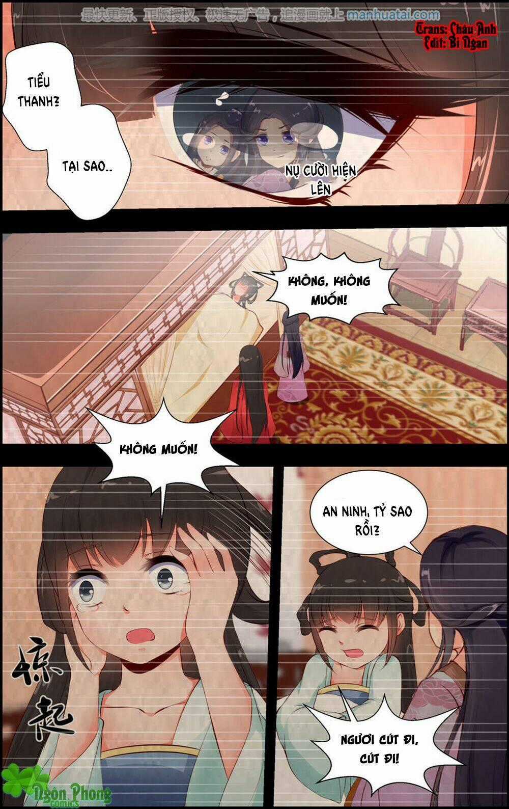 Kỳ Môn Nữ Mệnh Sư - Chapter 30 - Trang 2