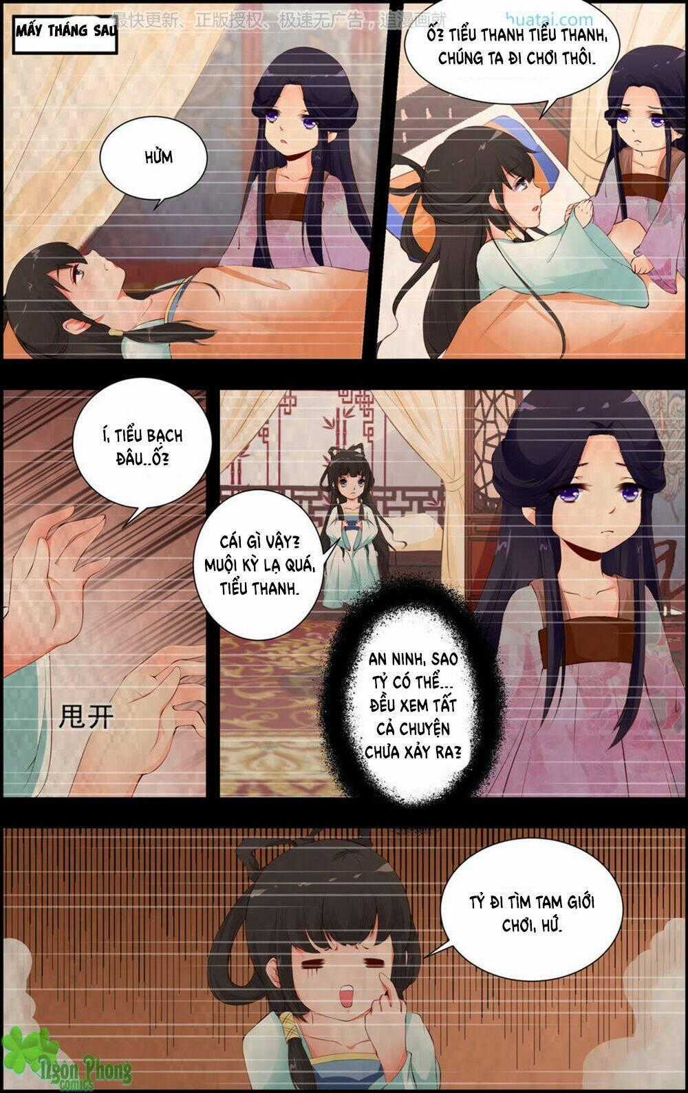 Kỳ Môn Nữ Mệnh Sư - Chapter 30 - Trang 6