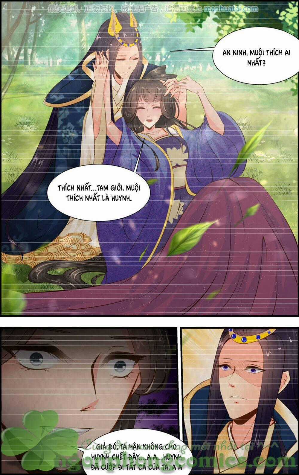 Kỳ Môn Nữ Mệnh Sư - Chapter 30 - Trang 7